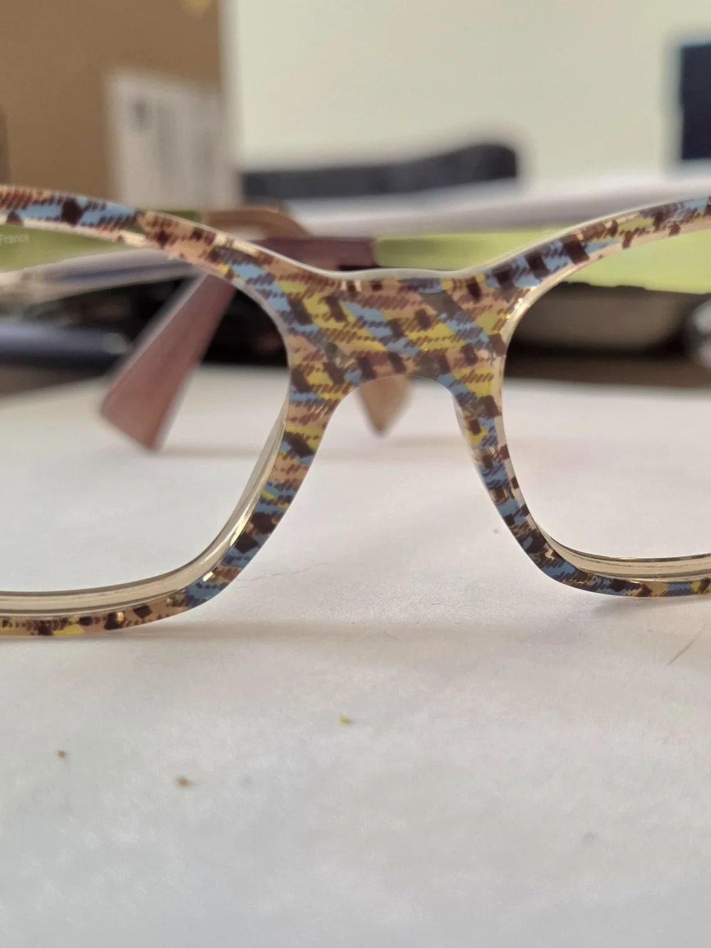 Petite LaFont Issy & LA Eames Glasses Frame